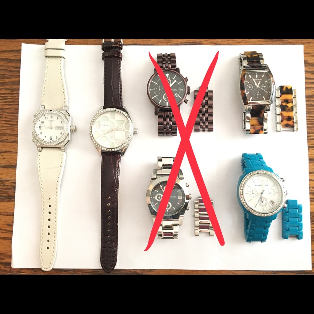 Name Brand Watches (4 total)